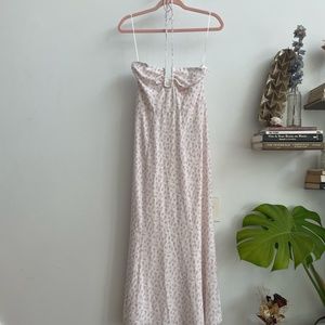 Abercrombie & Fitch Pink Halter Dress